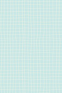 Aesthetic grid pattern background, line in blue