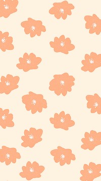 Download Pastel Orange Aesthetic Gridline Wallpaper  Wallpaperscom