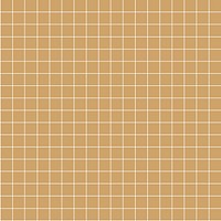 Grid pattern background, seamless brown simple design