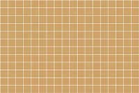 Grid pattern background, brown simple design psd