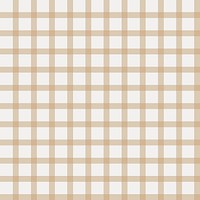 Brown plaid pattern background, aesthetic