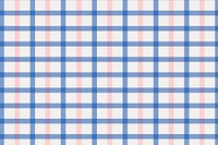 Blue plaid pattern background, aesthetic psd