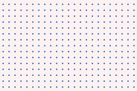 Pink polka dot background, blue pattern psd