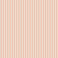 Peachy pink striped pattern background, seamless design vector