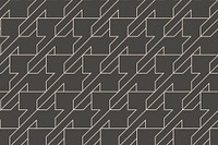 Houndstooth pattern background, abstract beige line