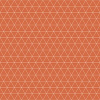 Triangle pattern background, abstract line in orange vector