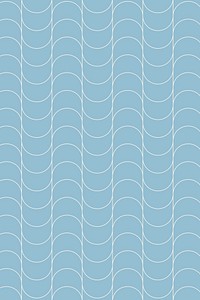 Blue wave pattern background, abstract design