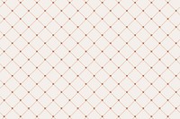 Crosshatch grid background, beige seamless pattern vector