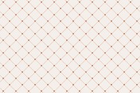 Crosshatch grid background, beige pattern psd