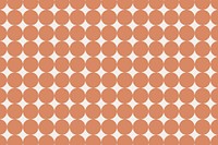 Aesthetic circle background, geometric pattern in orange psd