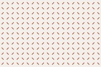 Seamless geometric pattern background, beige square vector