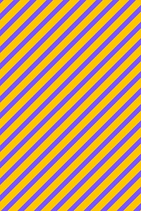 Yellow pattern background, purple striped design