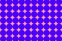 Geometric pattern background, blue circle psd