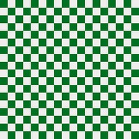 Green check pattern background, seamless vector