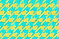 Colorful abstract pattern background, blue and yellow vector