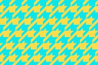 Colorful abstract pattern background, blue and yellow psd