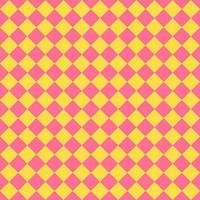 Pink check pattern background, geometric square