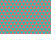 Triangle pattern background, abstract line in orange and blue psd