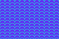 Abstract pattern background, fish scale in blue psd