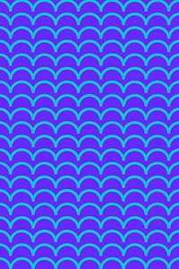 Abstract pattern background, fish scale in blue
