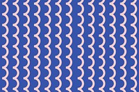 Abstract pattern background, fish scale in blue psd