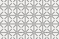 Cool gray pattern background, geometric design vector