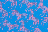 Zebra pattern background, pink kidcore animal design