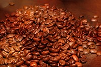 Free coffee beans image, public domain food & beverage CC0 photo.