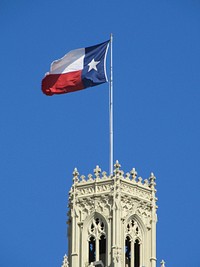 Free Texas State flag image, public domain CC0 photo.