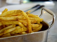 Free french fries image, public domain CC0 photo.