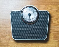 Free weight scale image, public domain health CC0 photo.