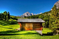 Val Gardena, free public domain CC0 photo