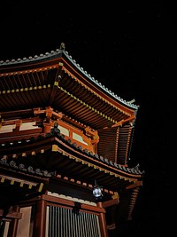 Free Bentendo temple pagoda image, public domain Japan CC0 photo.
