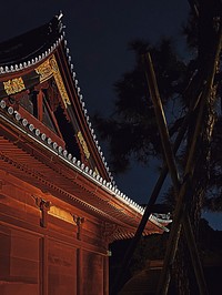 Free Japanese temple image, public domain travel CC0 photo.