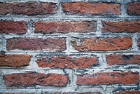 Old brick wall texture, free public domain CC0 photo