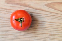 Free red tomato image, public domain food CC0 photo.