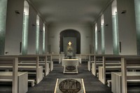 Free inside church image, public domain CC0 photo