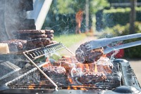 Free sunday barbecue image, public domain food CC0 photo.