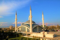 Free Ahmet Hamdi Akseki Mosque, Turkey image, public domain religion CC0 photo.