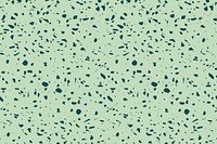 Mint green terrazzo seamless texture marble background