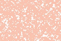 Fleck pastel terrazzo seamless texture marble background in orange tone