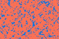 Orange blue terrazzo seamless texture marble background