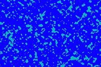 Blue terrazzo seamless texture background