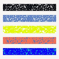 Fleck terrazzo illustrator pattern brush vector add-on