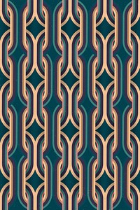 Tangled geometric pattern background, abstract graphic design