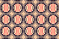 Circle within circle pattern background, detailed geometric design 