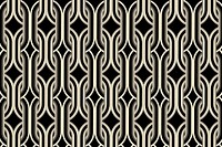 Retro pattern background, seamless abstract chain design 