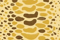 Snake pattern yellow background seamless, social media banner psd