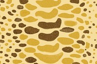 Snake pattern yellow background seamless, social media banner