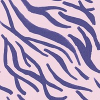 Purple zebra pattern background seamless, social media post vector